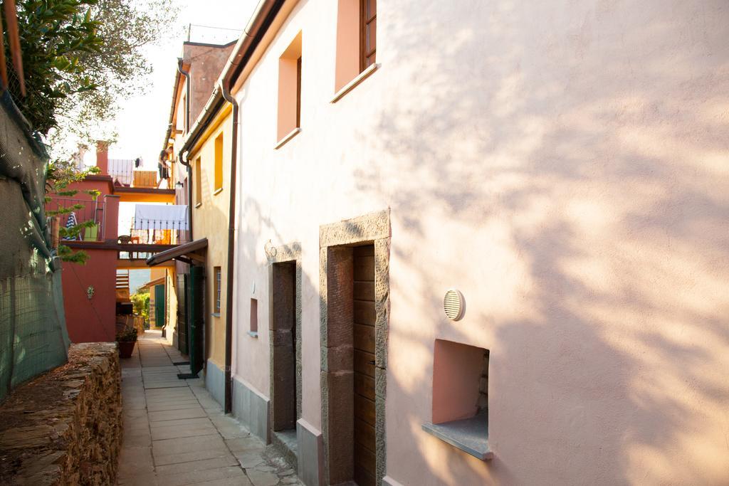 Il Nettare Agriturismo Riomaggiore Eksteriør billede